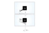 Monitorfäste - Ergotron LX Dual Stacking Arm Tall Pole (White) - 45-509-216