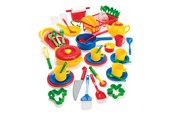 Lekkök och tillbehör - Dantoy KITCHEN PLAY SET IN BOX 59 PCS. - 4256
