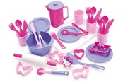 Lekkök och tillbehör - Dantoy MY LITTLE P. BAKE & SERVE SET IN BOX 35 PCS. - 4455