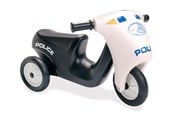 Ride Ons & Walkers - Dantoy Scooter Police With Rubber Wheels - 3333
