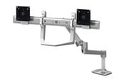 Väggfäste, AV-Möbel - Ergotron Dual Direct Handle Kit - komponenter til montering - Max - recommended for - 98-037-062
