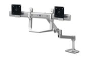 Väggfäste, AV-Möbel - Ergotron Dual Direct Handle Kit - komponenter til montering - Max - recommended for - 98-037-062