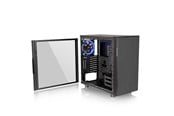 Chassi - Thermaltake Suppressor F31 TG - Chassi - Miditower - Svart - CA-1E3-00M1WN-03