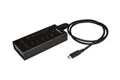 USB Hub - StarTech.com USB-C Hub Metal 7 Port USB Hub - USB 3.0 - 7 porte - Svart - HB30C5A2CST