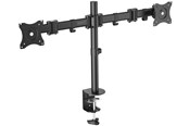 Monitorfäste - DIGITUS Dual Monitor Desk Clamp Mount - DA-90349