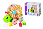 Träleksaker - Eichhorn  Color Pull-along Stacking Animal - 100002231