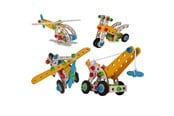 Träleksaker - Eichhorn Constructor 4in1 65 pcs - 100039022