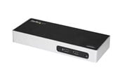 Dockning - StarTech.com USB 3.0 Dual Monitor Docking Station - HDMI and DVI / VGA - dockingstation - DK30ADD