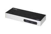 Dockning - StarTech.com USB 3.0 Dual Monitor Docking Station - HDMI and DVI / VGA - dockingstation - DK30ADD