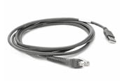 Övriga kablar - Zebra Straight Cable USB - 2.1m - CBA-U21-S07ZBR