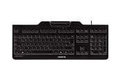 Tangentbord - Cherry KC 1000 SC - Tangentbord - Svart - JK-A0100PN-2