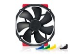 Chassi fläkt - Noctua NF-A15 HS-PWM chromax.black.swap - Chassi fläkt - 140mm - Svart - 24 dBA - NF-A15 HS-PWM CH.BK.S