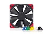 Chassi fläkt - Noctua NF-F12 PWM chromax.black.swap - Chassi fläkt - 120mm - Svart - 22 dBA - NF-F12 PWM CH.BK.S