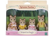 Docka, bamse och tillbehör - Sylvanian Families Striped Cat Family - 5180