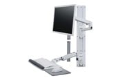 Monitorfäste - Ergotron LX Wall Mount System - 45-551-216