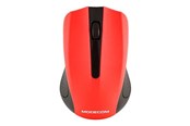 Mus - MODECOM MC-WM9 - Mouse - Optic - Röd - M-MC-0WM9-150