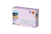 Glödlampor - Philips LED-glödlampa Spot 3,8W/922-927 (50W) 36° WarmGlow Dimbar 5-pack GU10 - 929002065738