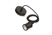 Lampor - Philips Vintage cord Black - 929001977901