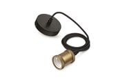 Lampor - Philips Vintage cord pendant gold 60w 230v - 929001978001