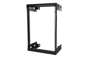 Rack chassis - StarTech.com 15U Wall-Mount Server Rack - 12 in. Depth - rack - 15U - RK15WALLO