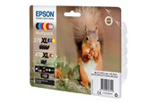 Skrivartillbehör-bläck-toner - Epson 378XL / 478XL Multipack 6-Pack Ink (Grey Black Yellow Cyan Magenta Red) - C13T379D4010