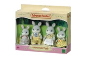 Docka, bamse och tillbehör - Sylvanian Families Cottontail Rabbit Family - 4030
