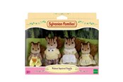 Docka, bamse och tillbehör - Sylvanian Families Walnut Squirrel Family - 4172