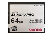 Flashram & USB Flash Drives - SANDISK Extreme Pro CFast 2.0 - 525MB/s - 64GB - SDCFSP-064G-G46D