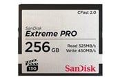 Flashram & USB Flash Drives - SANDISK Extreme Pro CFast 2.0 - 525MB/s - 256GB - SDCFSP-256G-G46D
