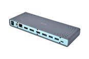 Dockning - I-Tec USB 3.0 / USB-C / Thunderbolt 3 Dual Display Docking Station - CADUAL4KDOCK