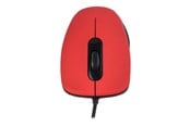 Mus - MODECOM MC-M10S - Mouse - Optic - 3 knappar - Röd - M-MC-M10S-500