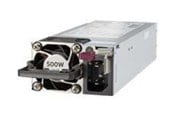 Strömförsörjning - Hewlett Packard Enterprise 500W Flex Slot Platinum Hot Plug LH Power Supply Strömförsörjning - 500 Watt - ATX - 80 Plus Platinum certificate - 865408-B21