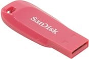 USB-minne - SANDISK Cruzer Blade - Rosa - 32GB - USB-minne - SDCZ50C-032G-B35PE