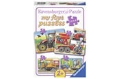 Pusselspel - Ravensburger Hard At Work 2/4/6/8p - 69545