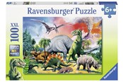Pusselspel - Ravensburger Among the Dinosaurs - 100p - 10110957