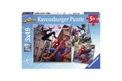 Pusselspel - Ravensburger Spiderman Puzzle 3x49st - 80250