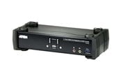 KVM switch - ATEN CS1922 KVMP Switch 2-port USB 3.1 Gen 1 hub with SuperSpeed 5 Gbps data transfer rates - CS1922