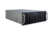 Chassi - Inter-Tech IPC 4U-4416 - Chassi - Server (Rack) - Svart - 88887120