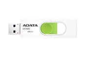 USB-minne - A-Data UV320 - Vit - 128GB - USB-minne - AUV320-128G-RWHGN