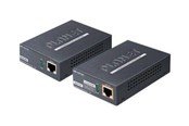 Repeatrar, förstärkare, broar och transceivers - PLANET 1-Port Long Reach PoE over UTP Extender Kit - LRP-101U-KIT