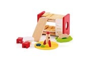 Träleksaker - Hape Doll House Children's Room - E3456
