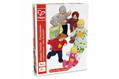 Träleksaker - Hape Dockfamilj - 5684