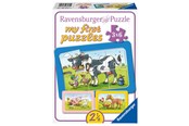 Pusselspel - Ravensburger Good Animal Friends 3x6p - 65714