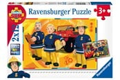 Pusselspel - Ravensburger Fireman Sam In Action 2x12p - 75843
