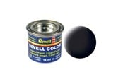 Modelbyg - Revell enamel paint # 08-black Mat - 32108