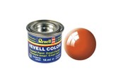 Modelbyg - Revell enamel paint # 30-Orange glossy - 32130