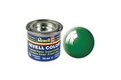 Modelbyg - Revell enamel paint # 61-emerald green Shiny - 32161