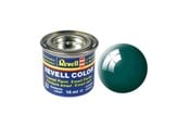 Modelbyg - Revell enamel paint # 62-moss green shiny - 32162