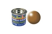 Modelbyg - Revell enamel paint # 382-Wood Brown silk Matt - 32382