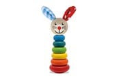 Babyleksaker - Eichhorn Baby Stacker Animal 7dlg. - 100017019